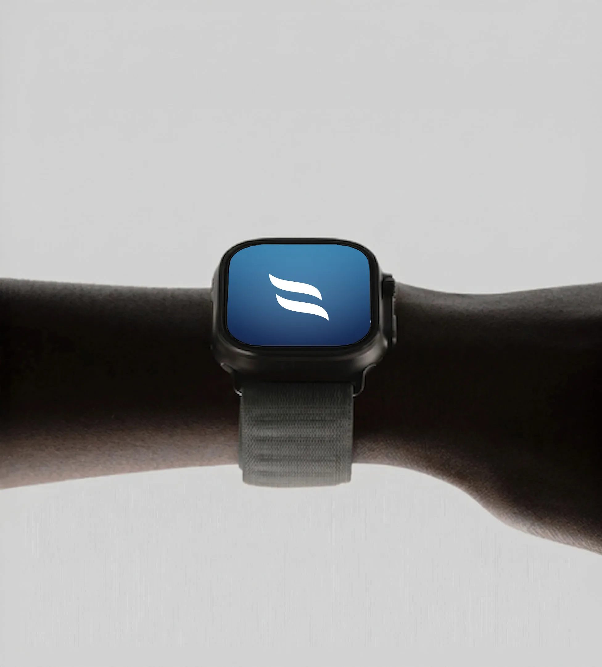 Smartwatch com o símbolo da Belief