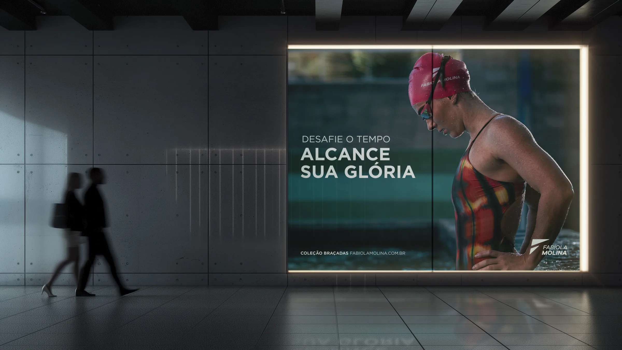 Outdoor com a marca Fabiola Molina