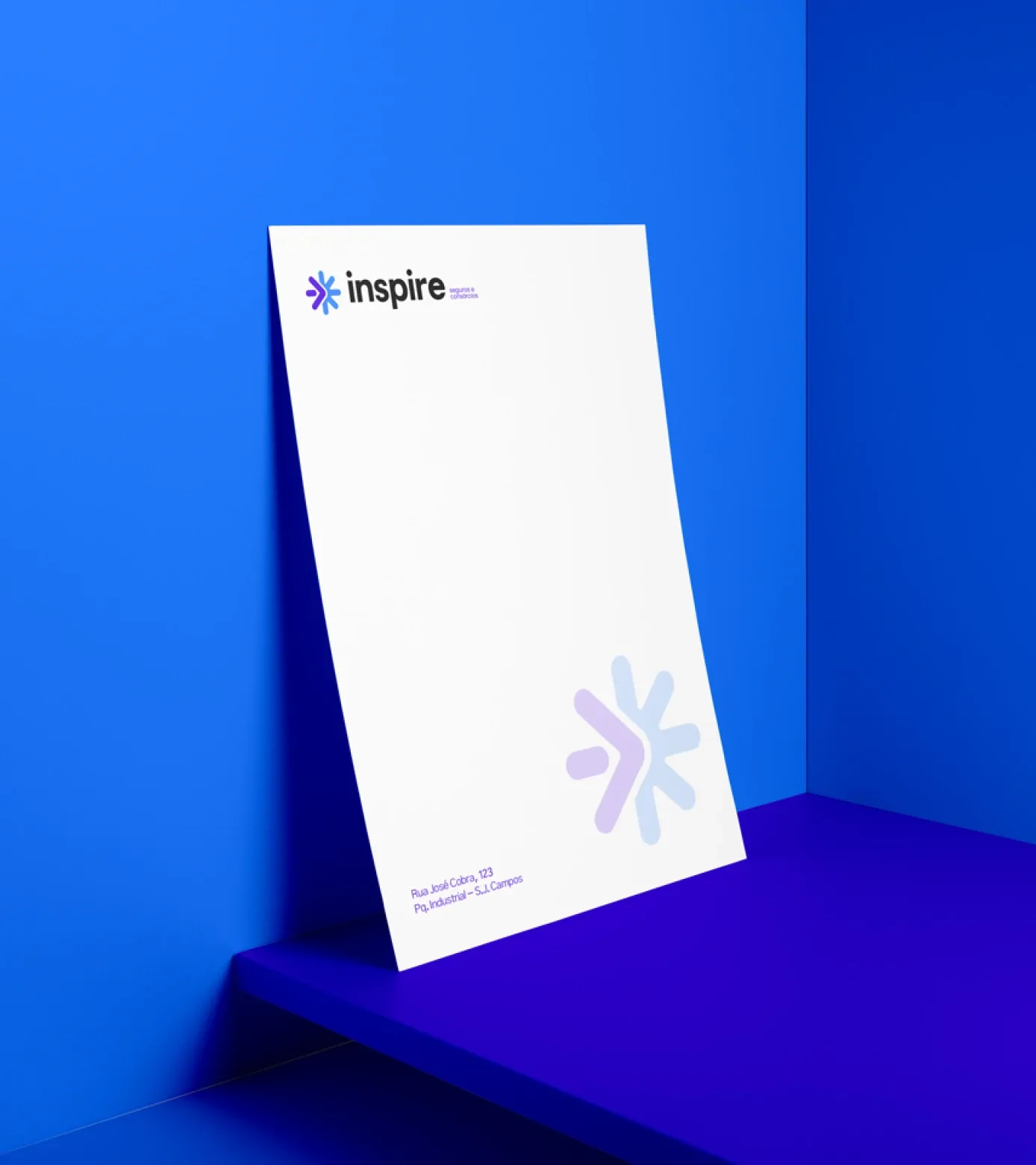 Papel timbrado da Inspire Seguros